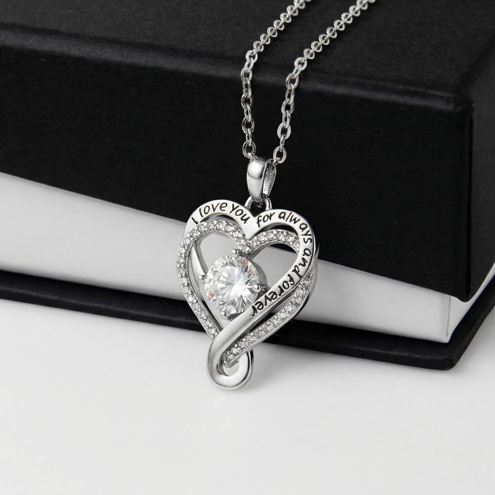 Love You Always necklace (Wife or domestic Partner)