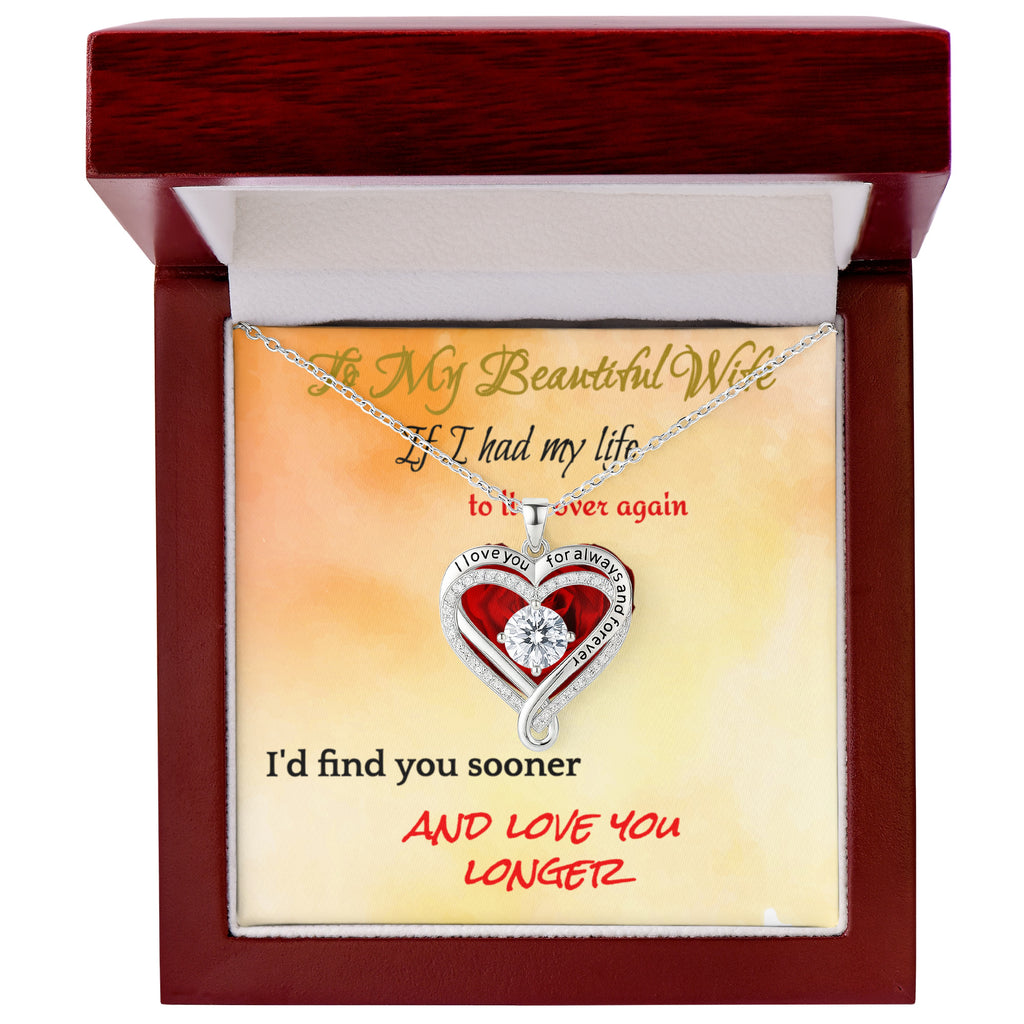 Love You Always necklace - WIFE (ANY OCCASION)