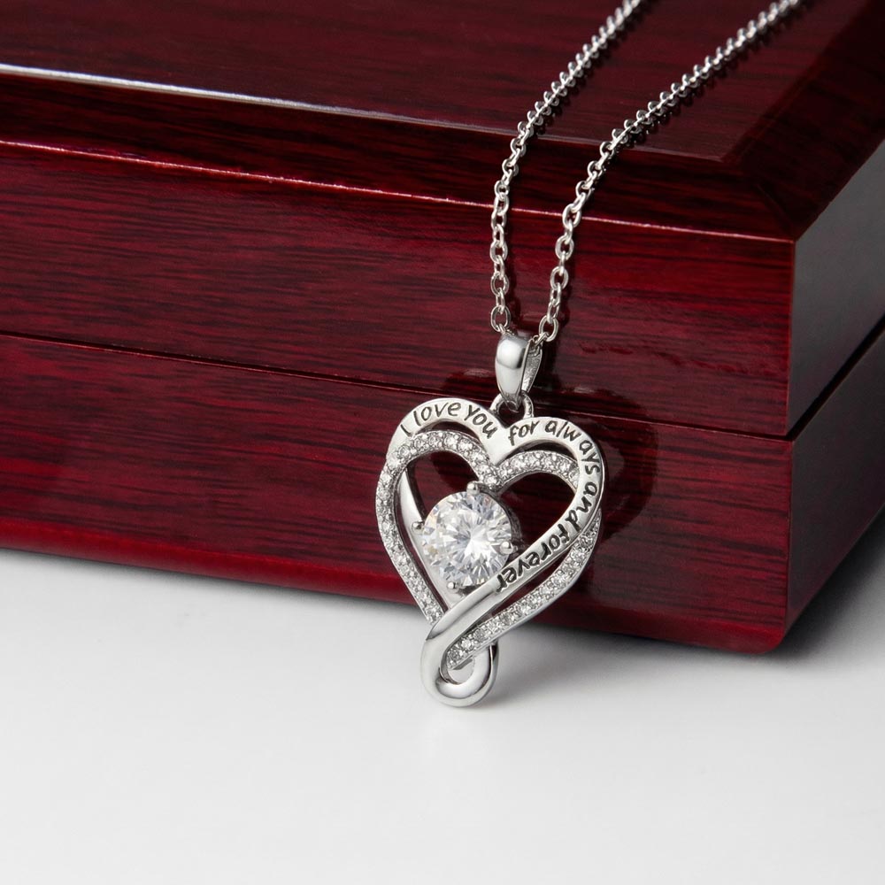 Love You Always necklace (Wife or domestic Partner)