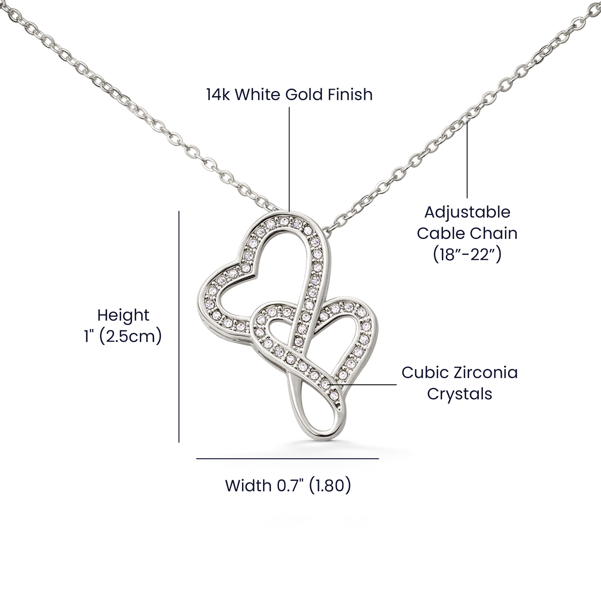 Heart-to-Heart necklace (Romance - THANKSGIVING)