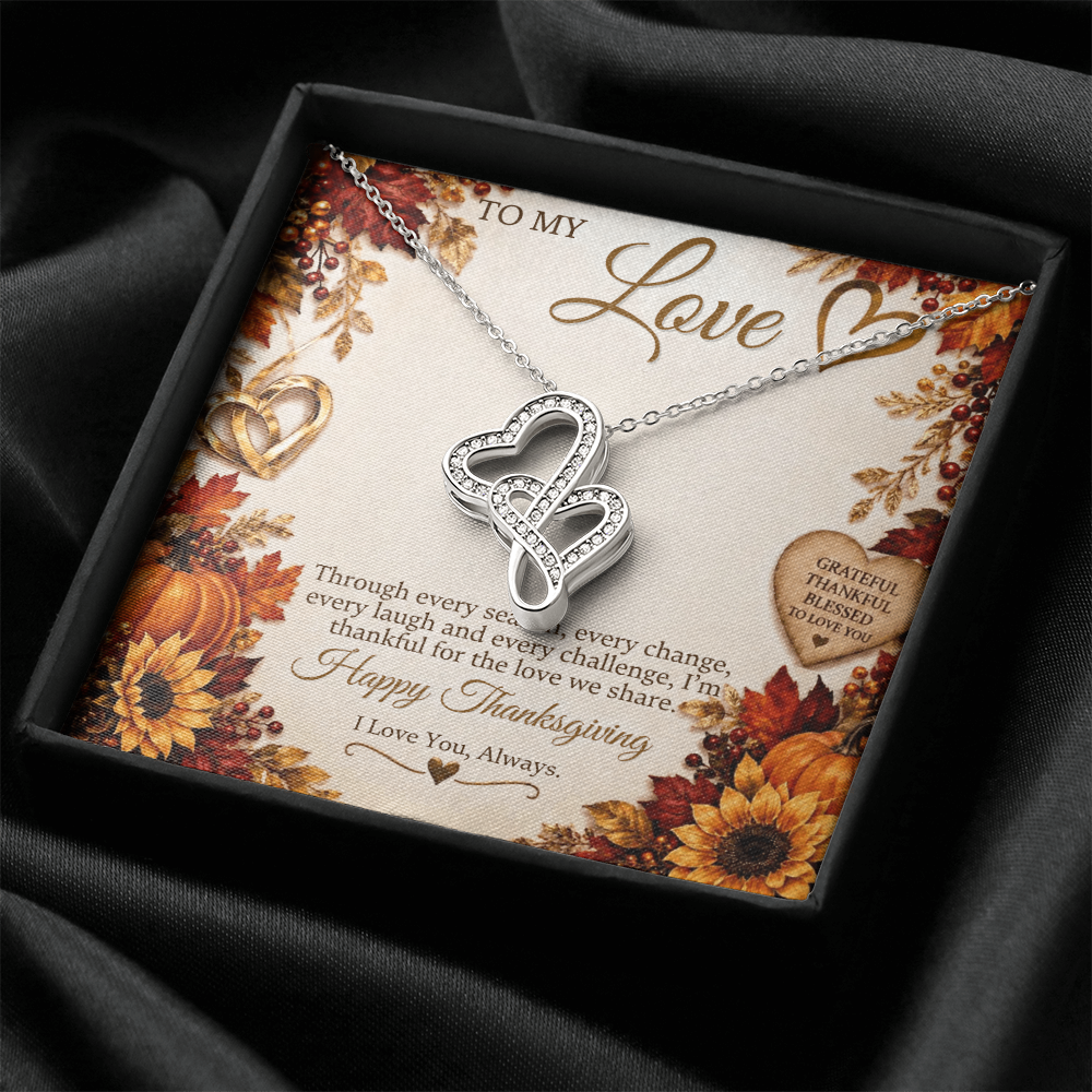 Heart-to-Heart necklace (Romance - THANKSGIVING)