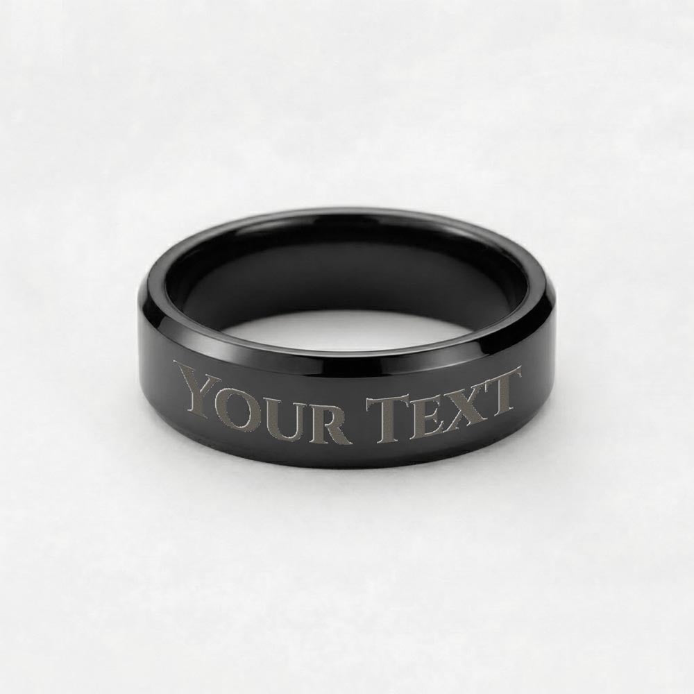 HFD - Engraved Men's Ring (S or D)
