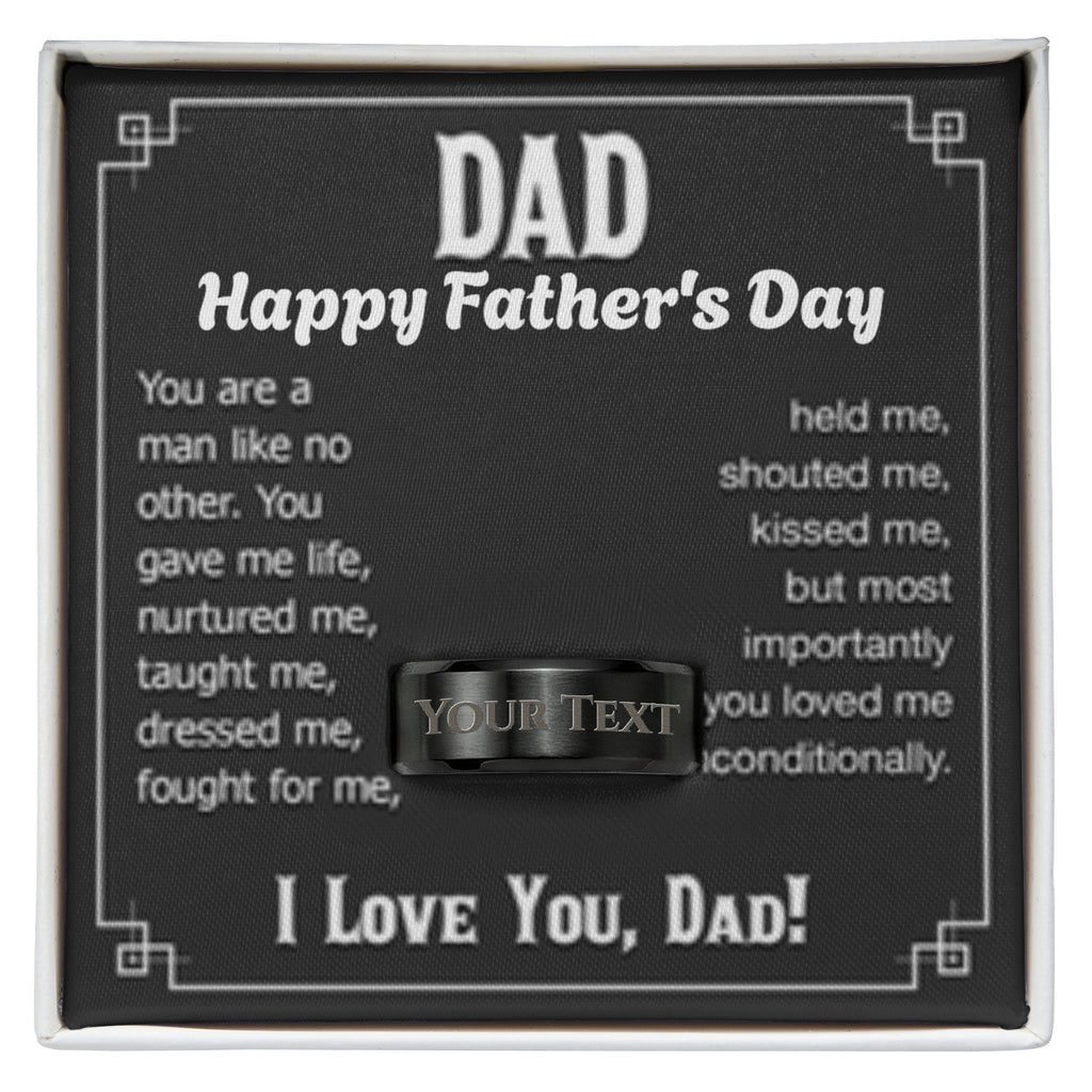 HFD - Engraved Men's Ring (S or D)