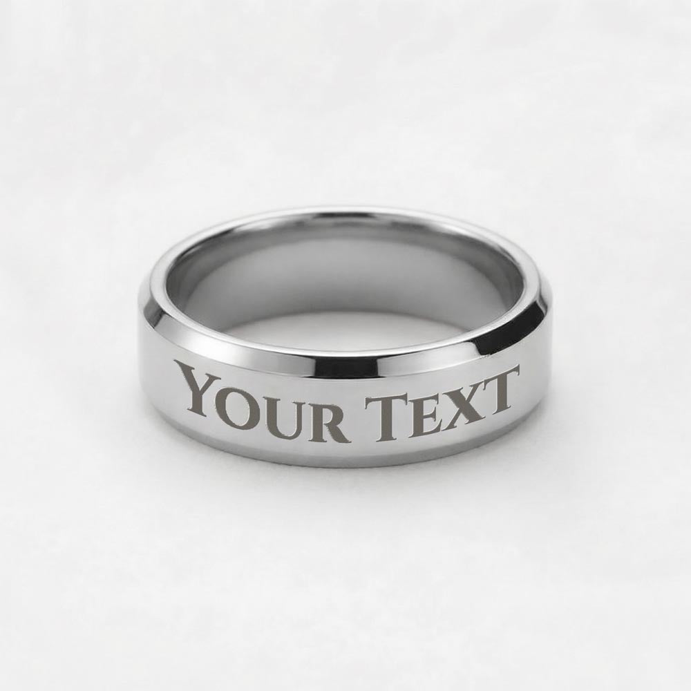 HFD - Engraved Men's Ring (S or D)