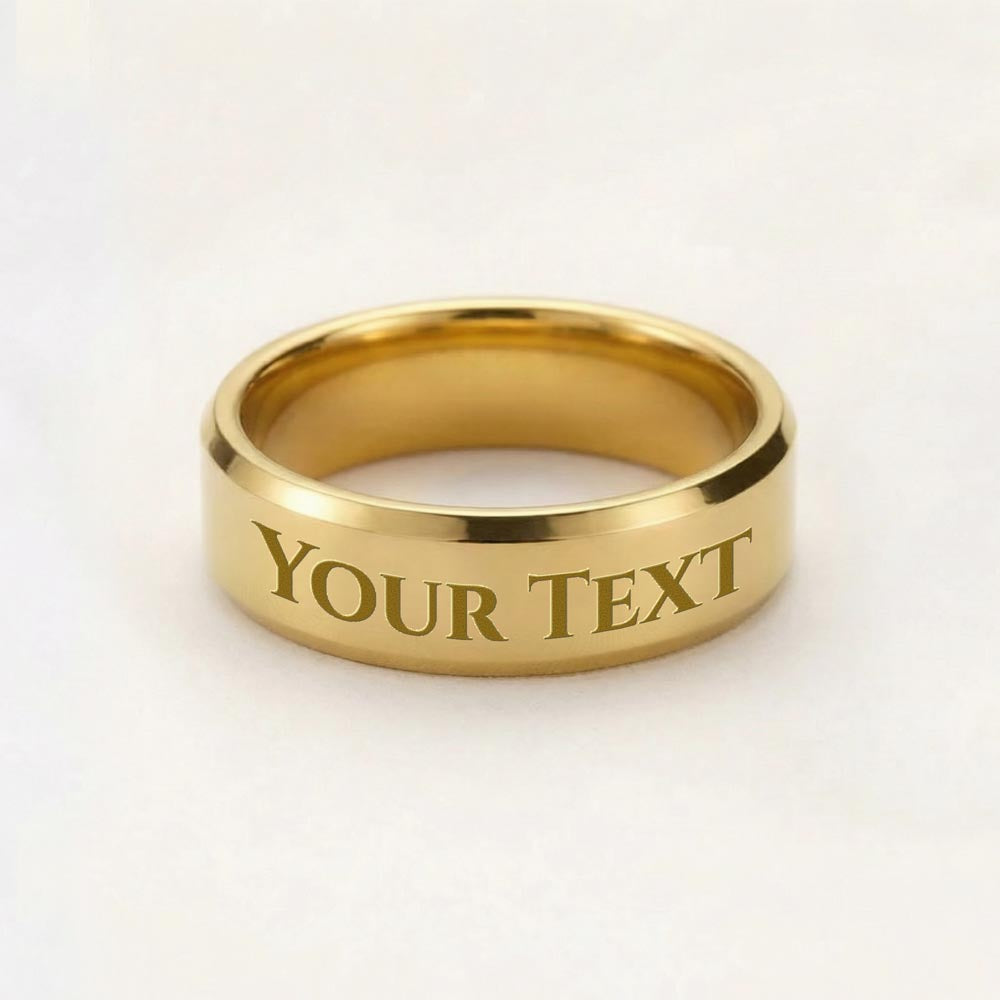 HFD - Engraved Men's Ring (S or D)
