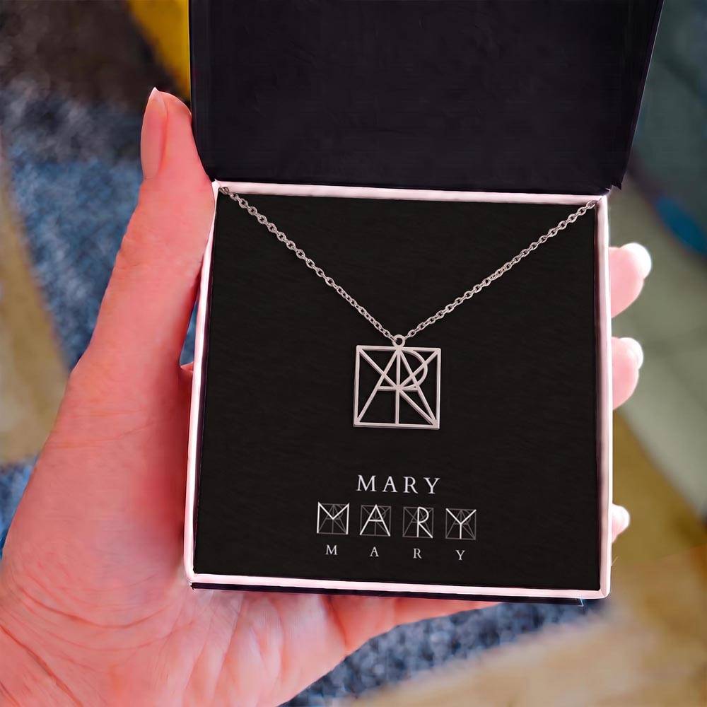 Custom Monogram necklace
