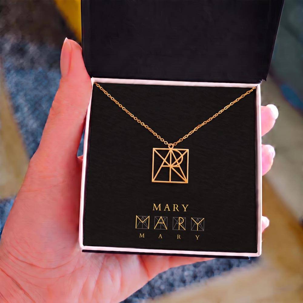 Custom Monogram necklace