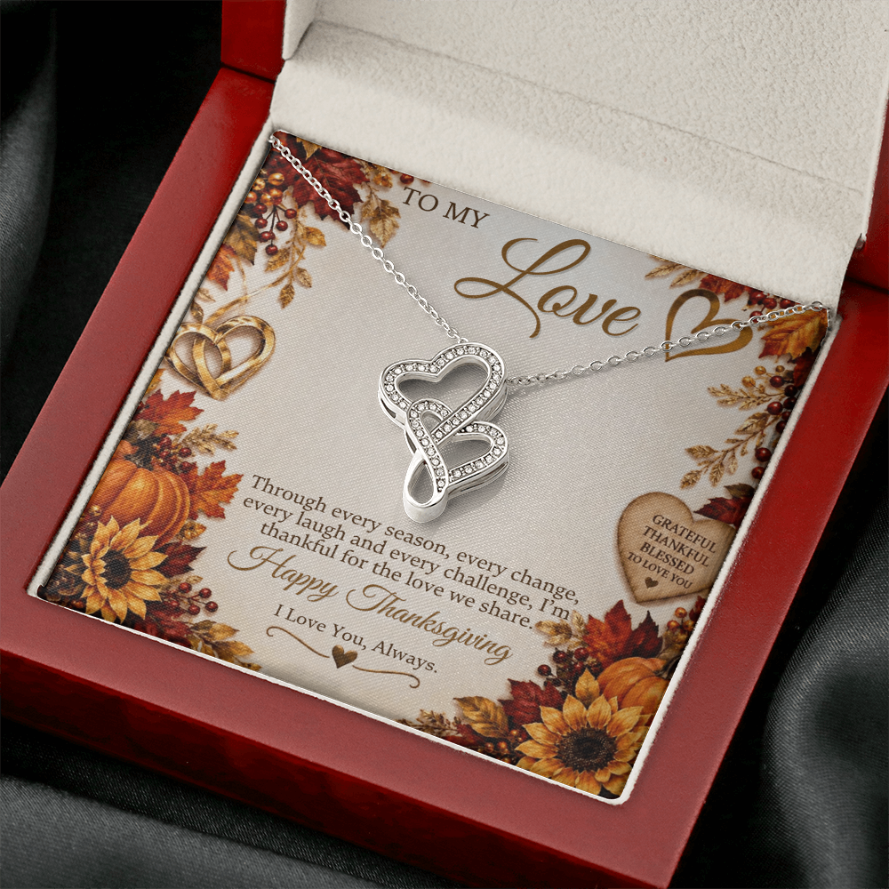 Heart-to-Heart necklace (Romance - THANKSGIVING)