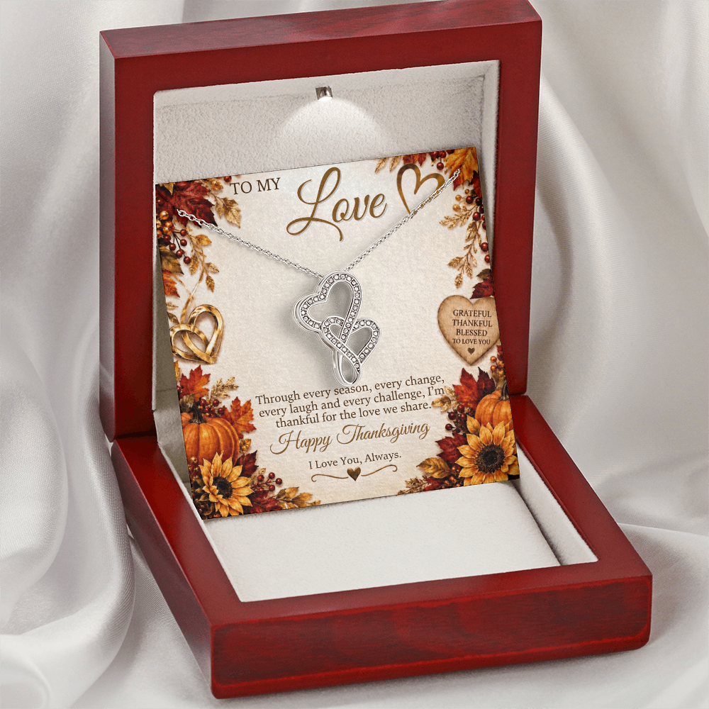 Heart-to-Heart necklace (Romance - THANKSGIVING)