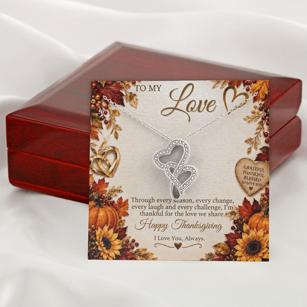 Heart-to-Heart necklace (Romance - THANKSGIVING)