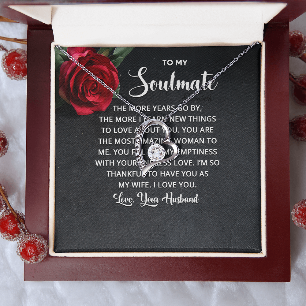 Forever Love Necklace - WIFE