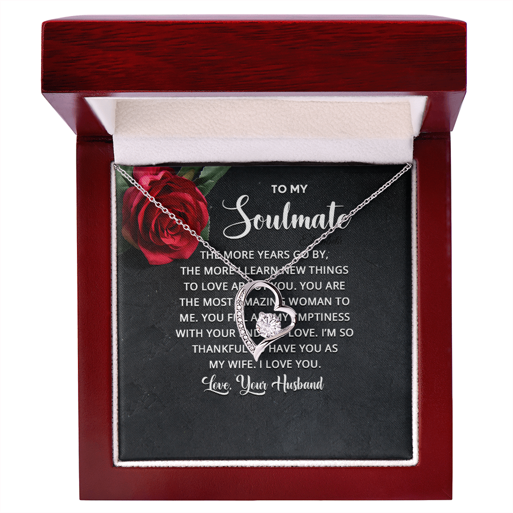 Forever Love Necklace - WIFE (ANY OCCASION)