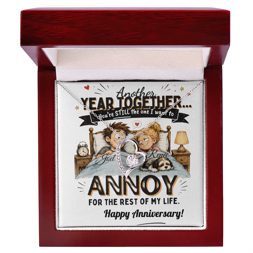 Forever Love necklace (ANNIVERSARY)