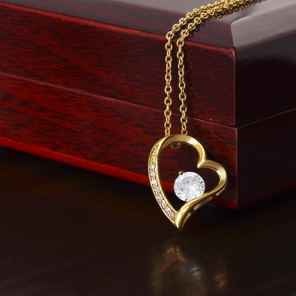 Forever Love necklace (Thanksgiving)