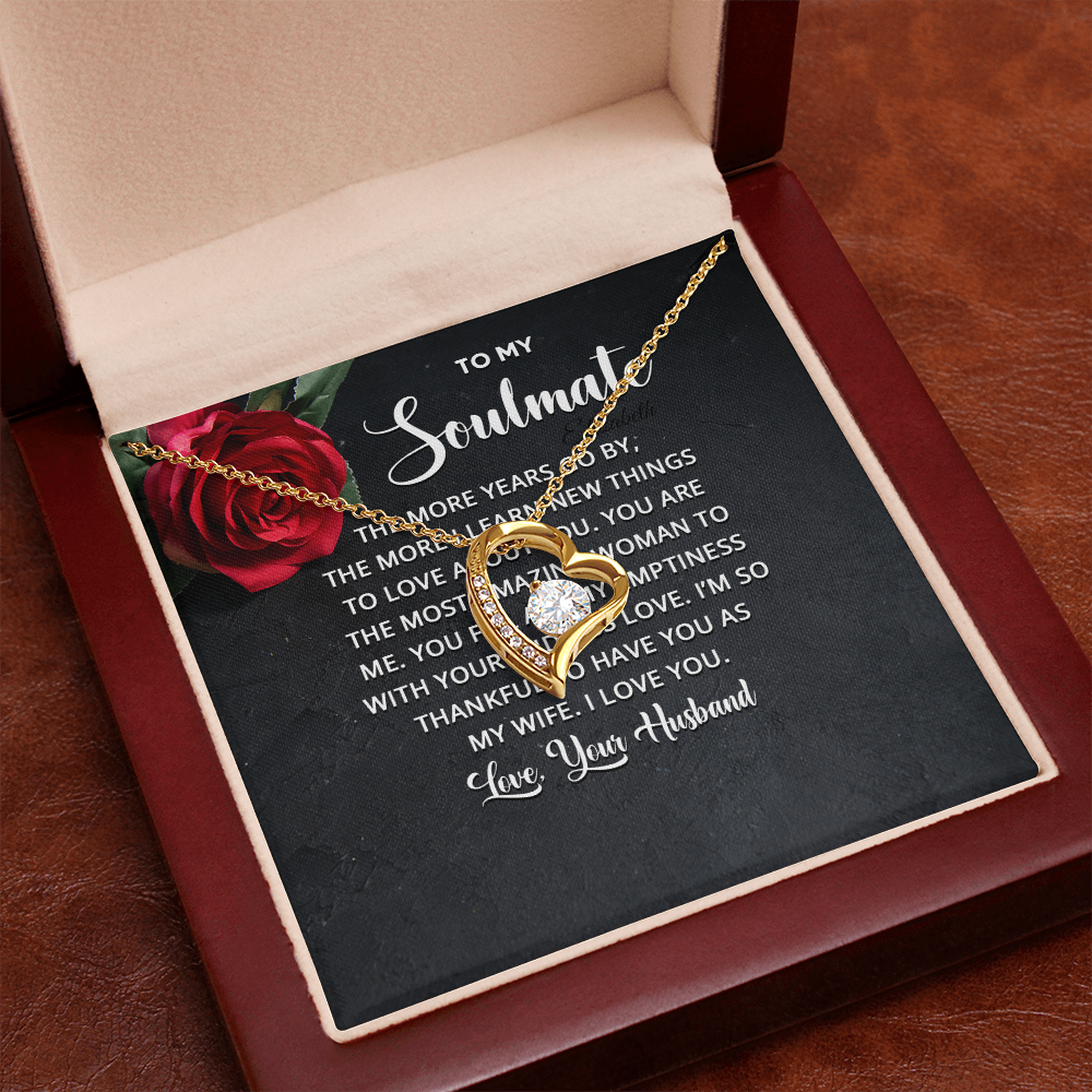 Forever Love Necklace - WIFE (ANY OCCASION)