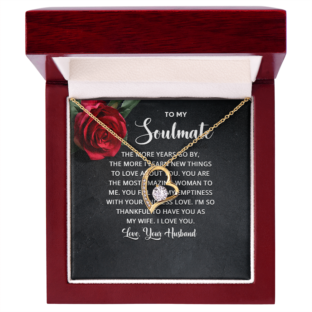 Forever Love Necklace - WIFE