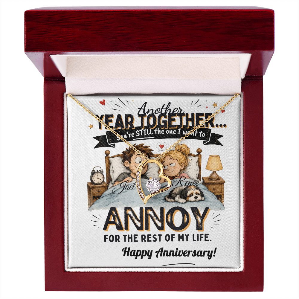 Forever Love necklace (ANNIVERSARY)