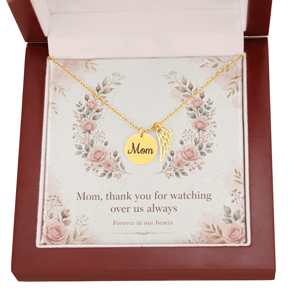 Memorial Necklace – Mom (For FEMALE)