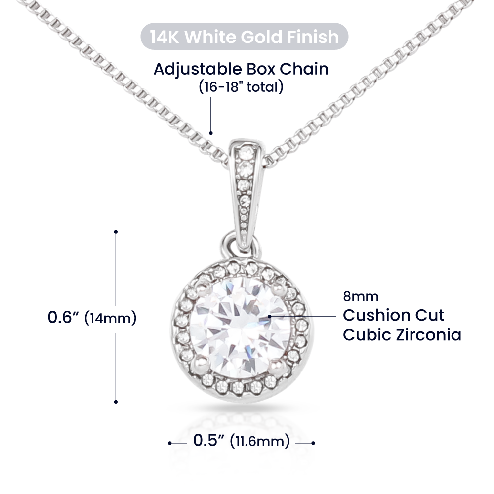 Eternal Hope Necklace - TO OUR Daughter (FUTURE MOM)