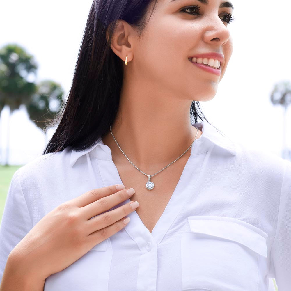 GRADUATION - (TO OUR Daughter) Eternal Hope Necklace