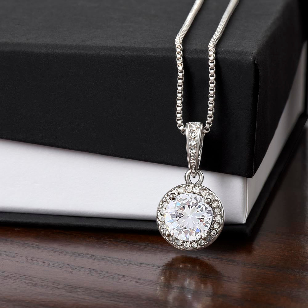 GRADUATION - (TO OUR Daughter) Eternal Hope Necklace