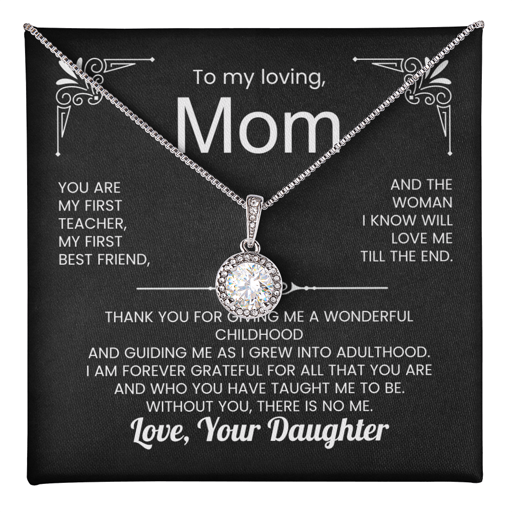 Eternal Hope Necklace – TO: Mom FROM: Daughter (ANY OCCASION)