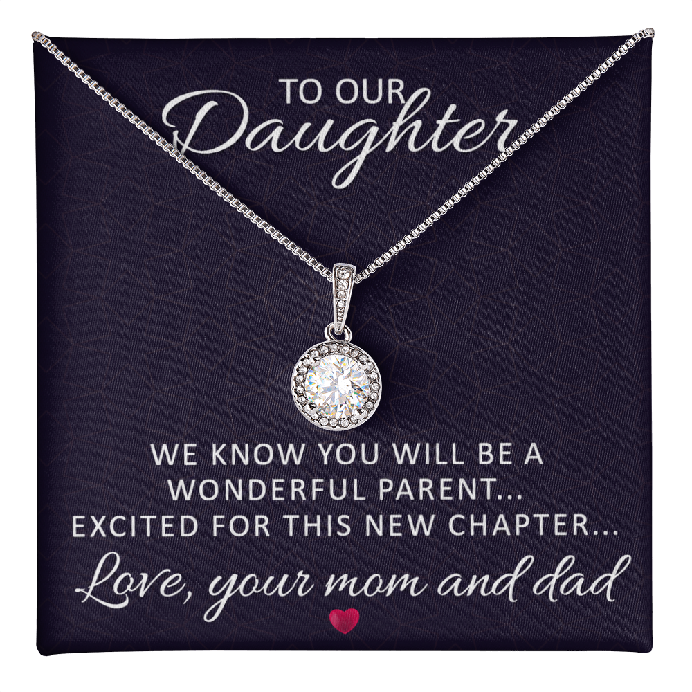 Eternal Hope Necklace - TO OUR Daughter (FUTURE MOM)