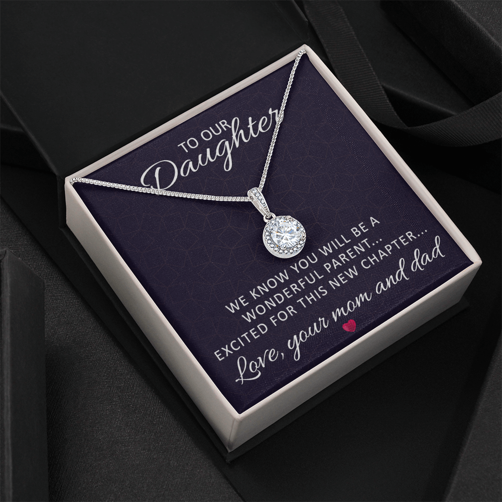 Eternal Hope Necklace - TO OUR Daughter (FUTURE MOM)