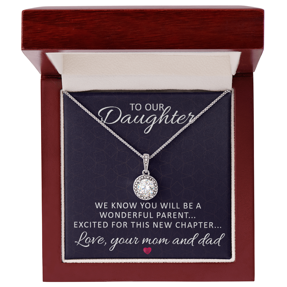 Eternal Hope Necklace - TO OUR Daughter (FUTURE MOM)