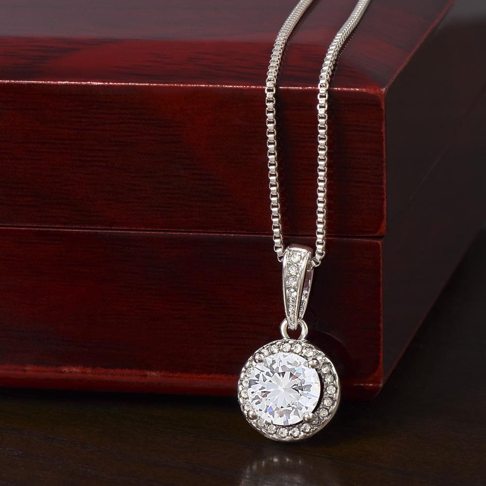 GRADUATION - (TO OUR Daughter) Eternal Hope Necklace