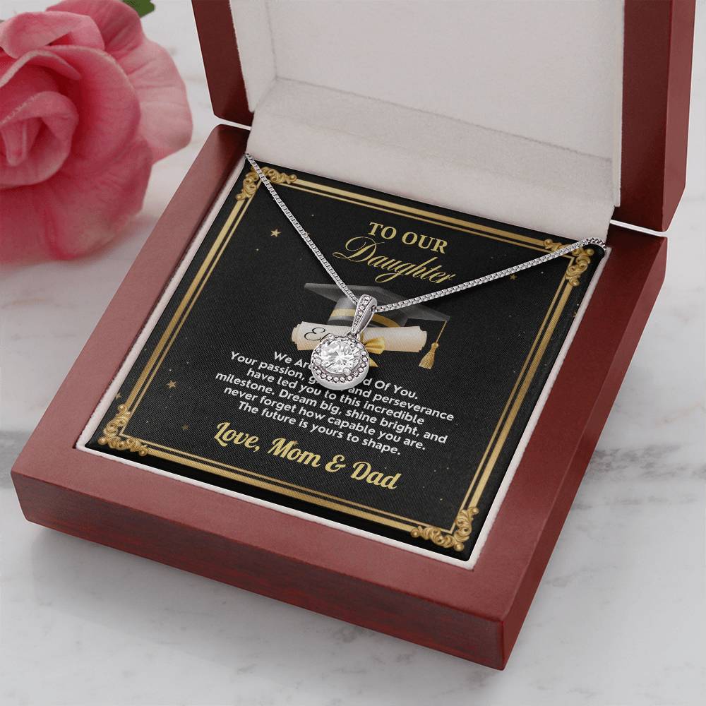 GRADUATION - (TO OUR Daughter) Eternal Hope Necklace