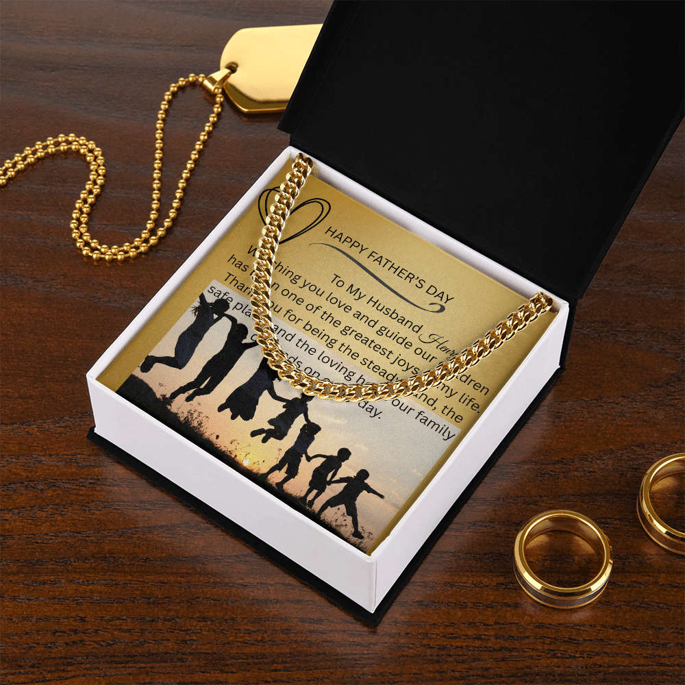 Cuban Link Chain (HFD - husband)