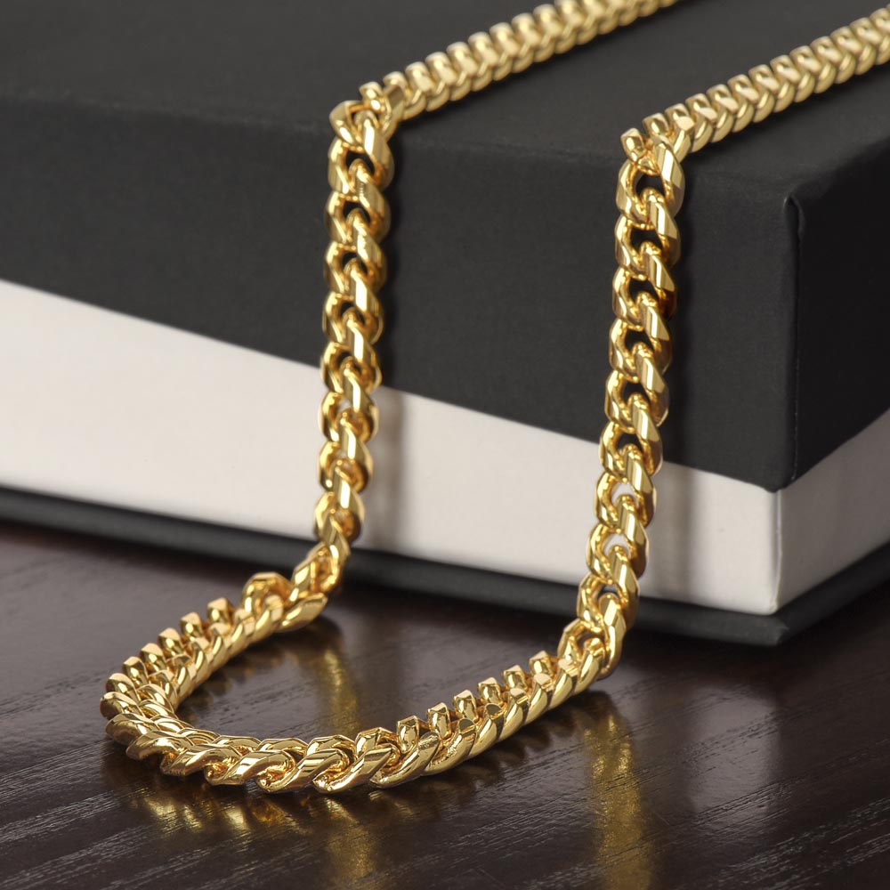 Cuban Link Chain (HFD - husband)