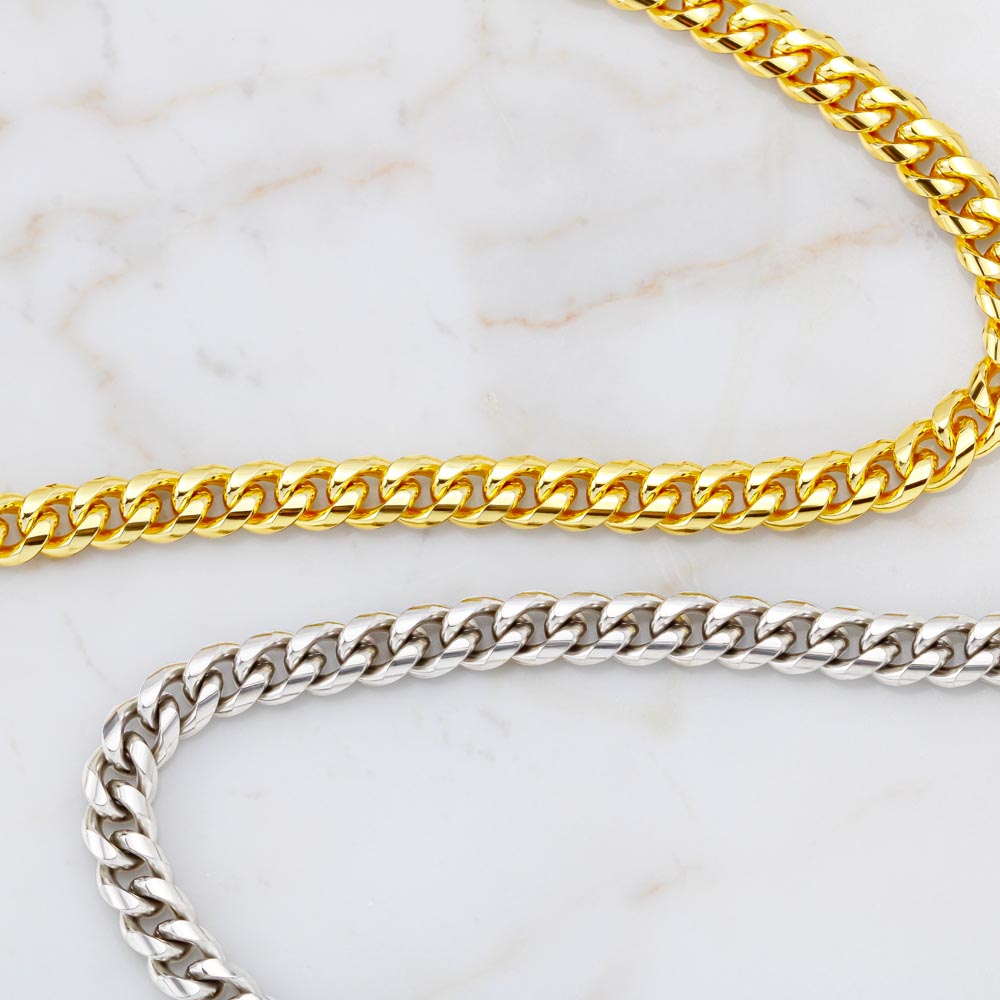 Cuban Link Chain (HFD - husband)