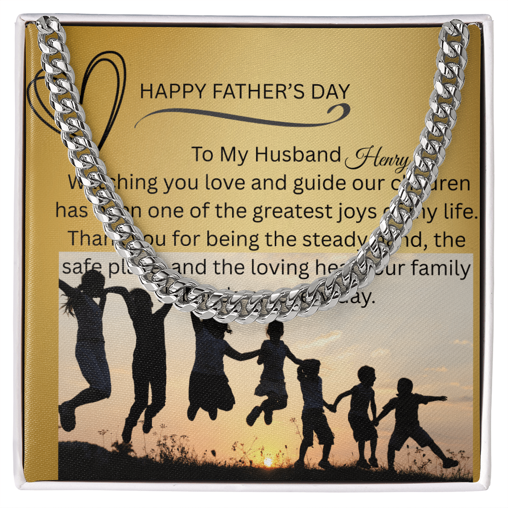 Cuban Link Chain (HFD - husband)