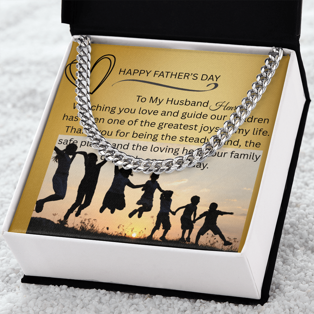 Cuban Link Chain (HFD - husband)