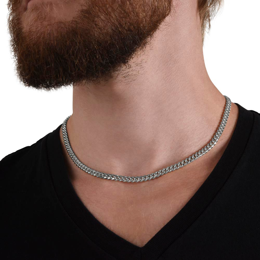 Cuban Link (MALE) - NoMC (VARIOUS RELATIONSHIPS & ANY OCCASION)