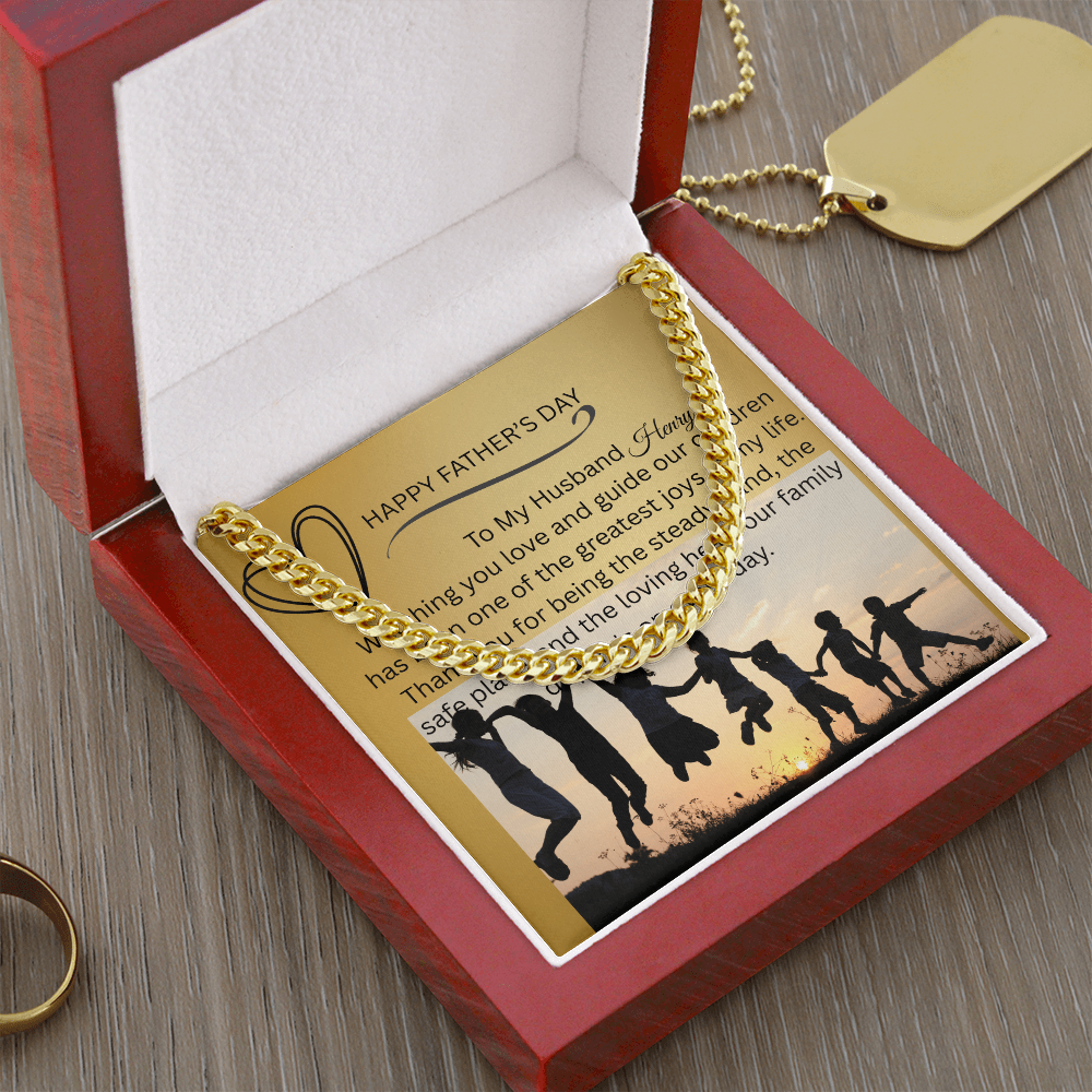 Cuban Link Chain (HFD - husband)