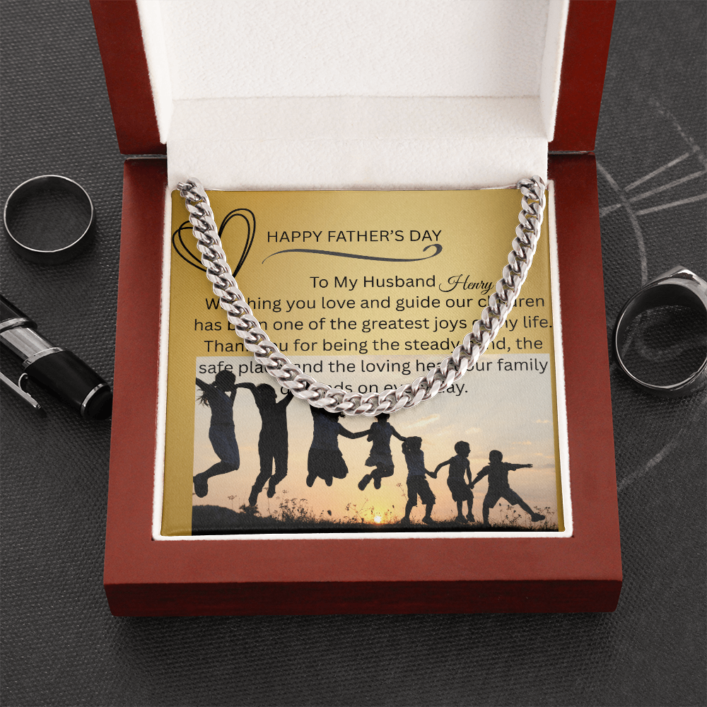 Cuban Link Chain (HFD - husband)