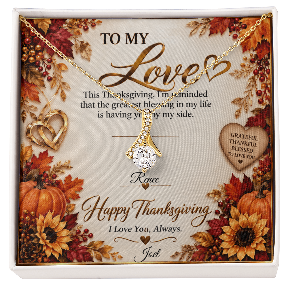 Alluring Beauty necklace (Thanksgiving)