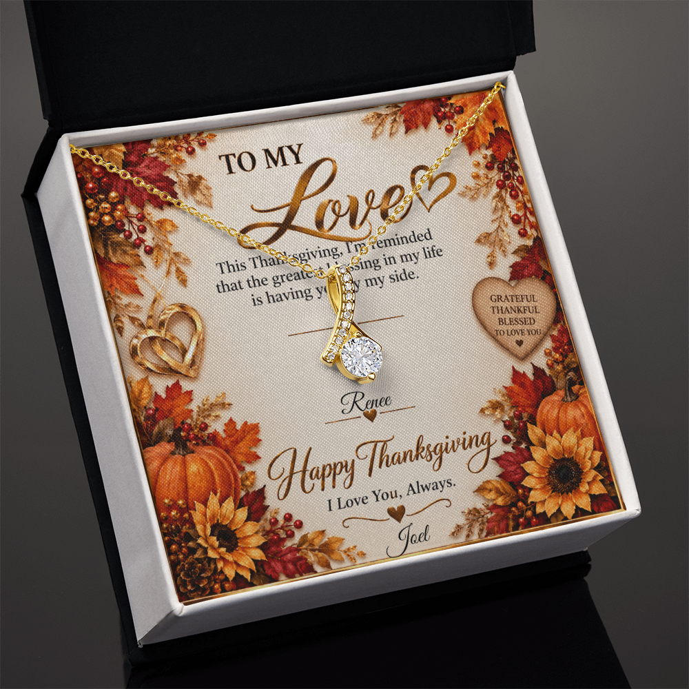Alluring Beauty necklace (Thanksgiving)