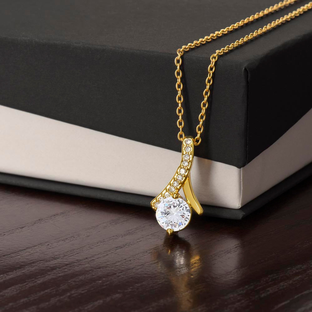 Alluring Beauty necklace (Thanksgiving)