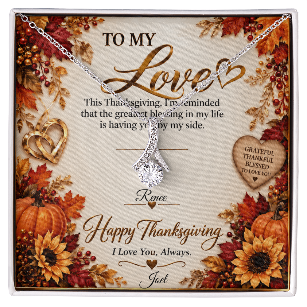 Alluring Beauty necklace (Thanksgiving)