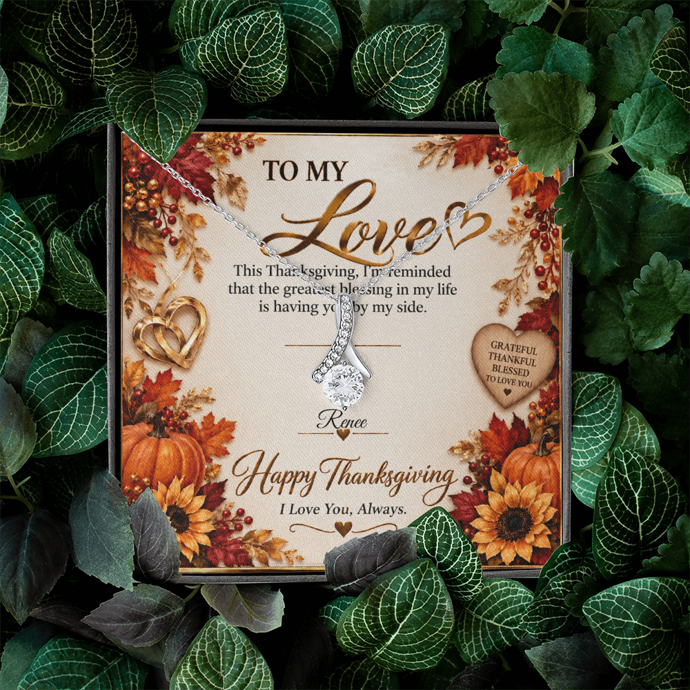 Alluring Beauty necklace (Thanksgiving)