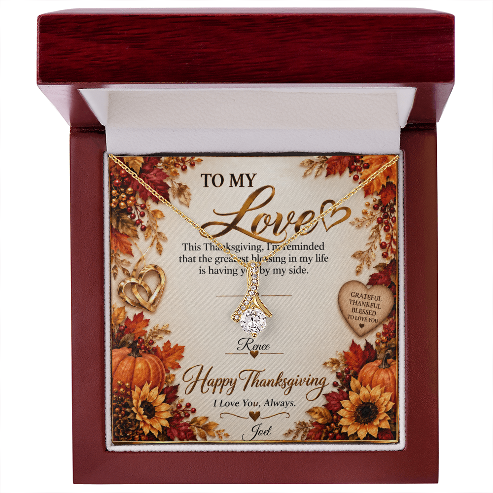 Alluring Beauty necklace (Thanksgiving)