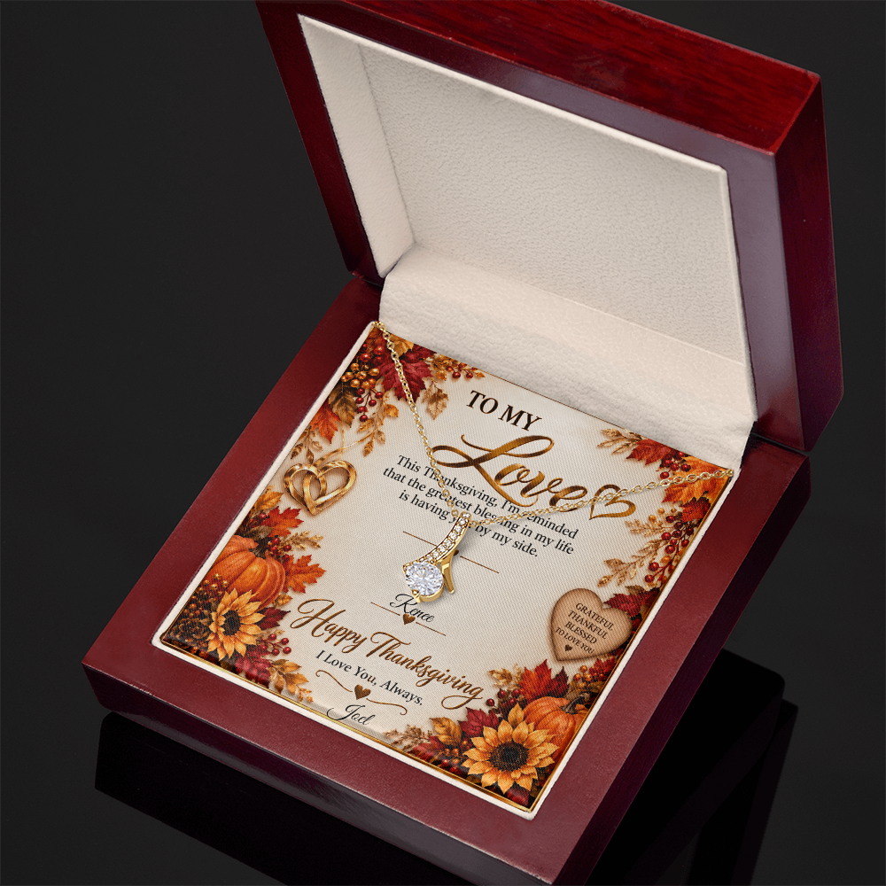 Alluring Beauty necklace (Thanksgiving)