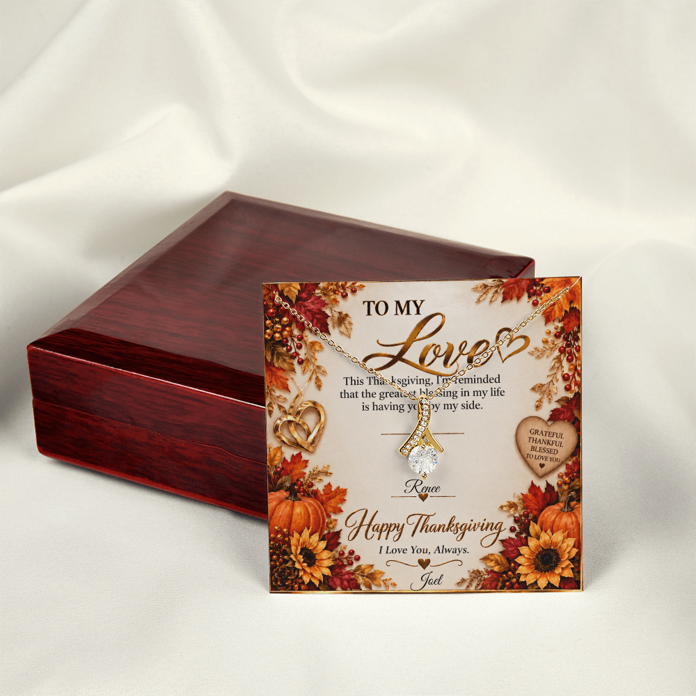 Alluring Beauty necklace (Thanksgiving)
