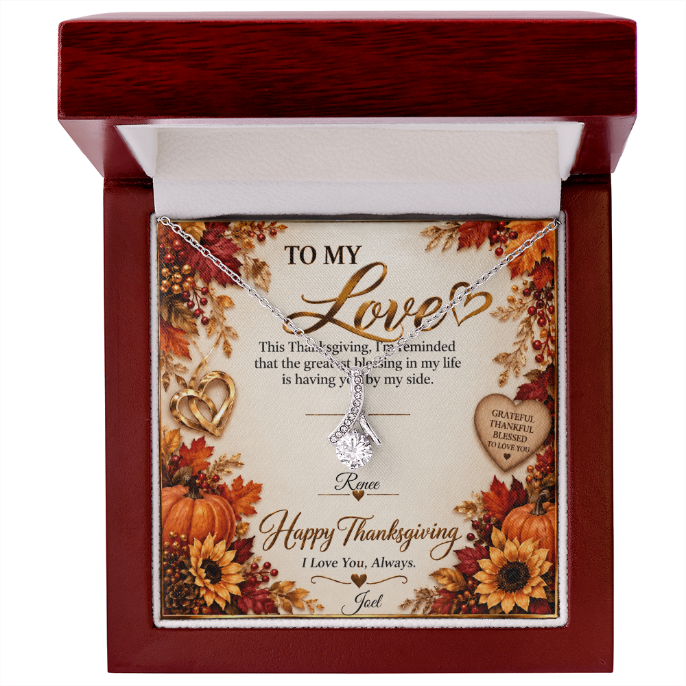 Alluring Beauty necklace (Thanksgiving)