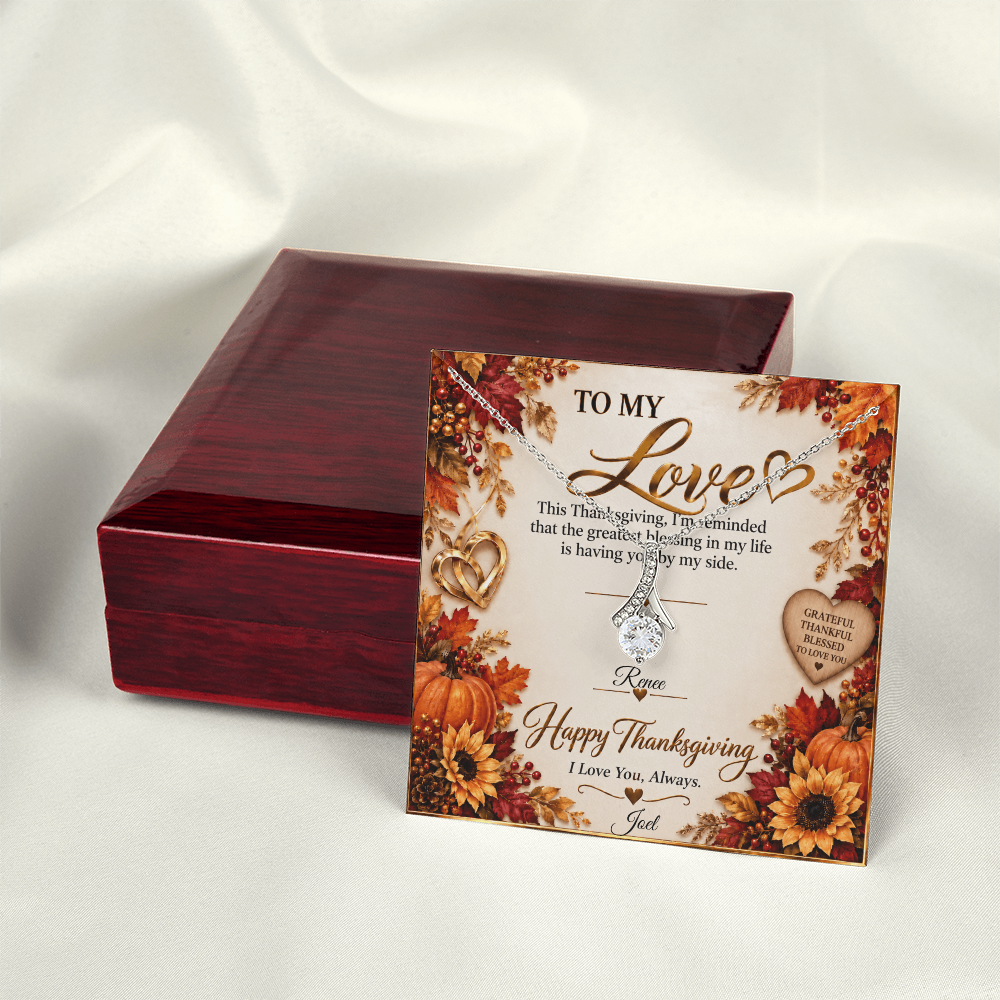 Alluring Beauty necklace (Thanksgiving)
