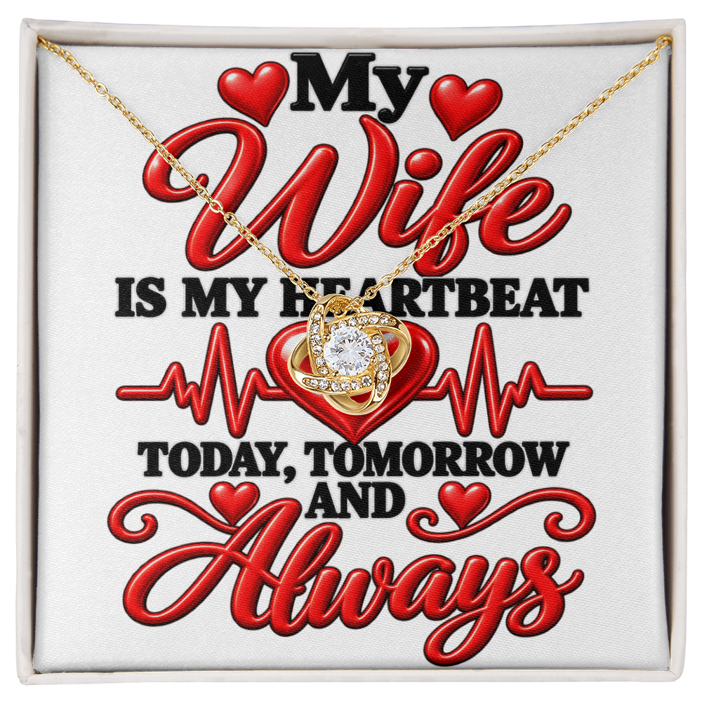 Love Knot Necklace (Wife or Domestic Partner)